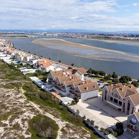 Biarritz - Varanda Da Ria アパート コスタ・ノヴァ