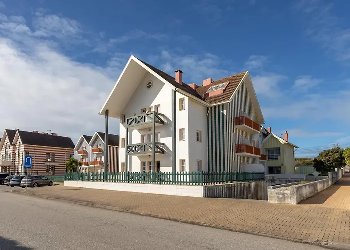 Biarritz - Varanda Da Ria شقة