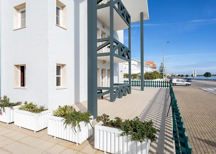 Apartamento Biarritz - Varanda Da Ria Costa Nova