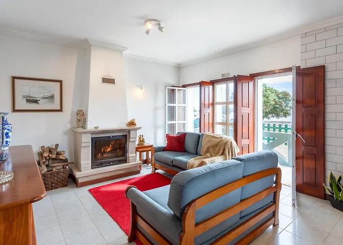 شقة Biarritz - Varanda Da Ria