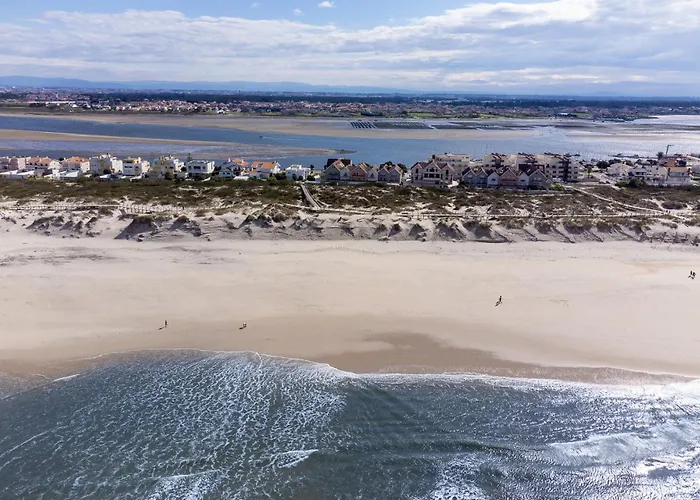 شقة Biarritz - Varanda Da Ria *