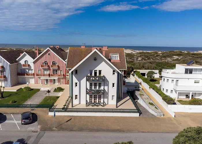 شقة Biarritz - Varanda Da Ria كوستا نوفا