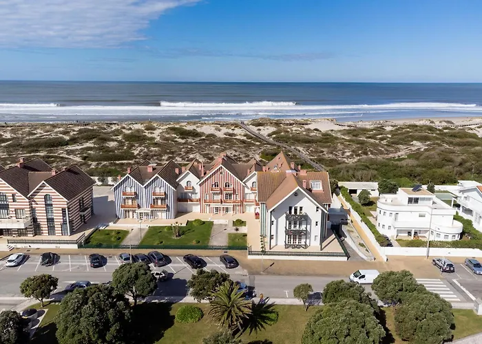 شقة Biarritz - Varanda Da Ria